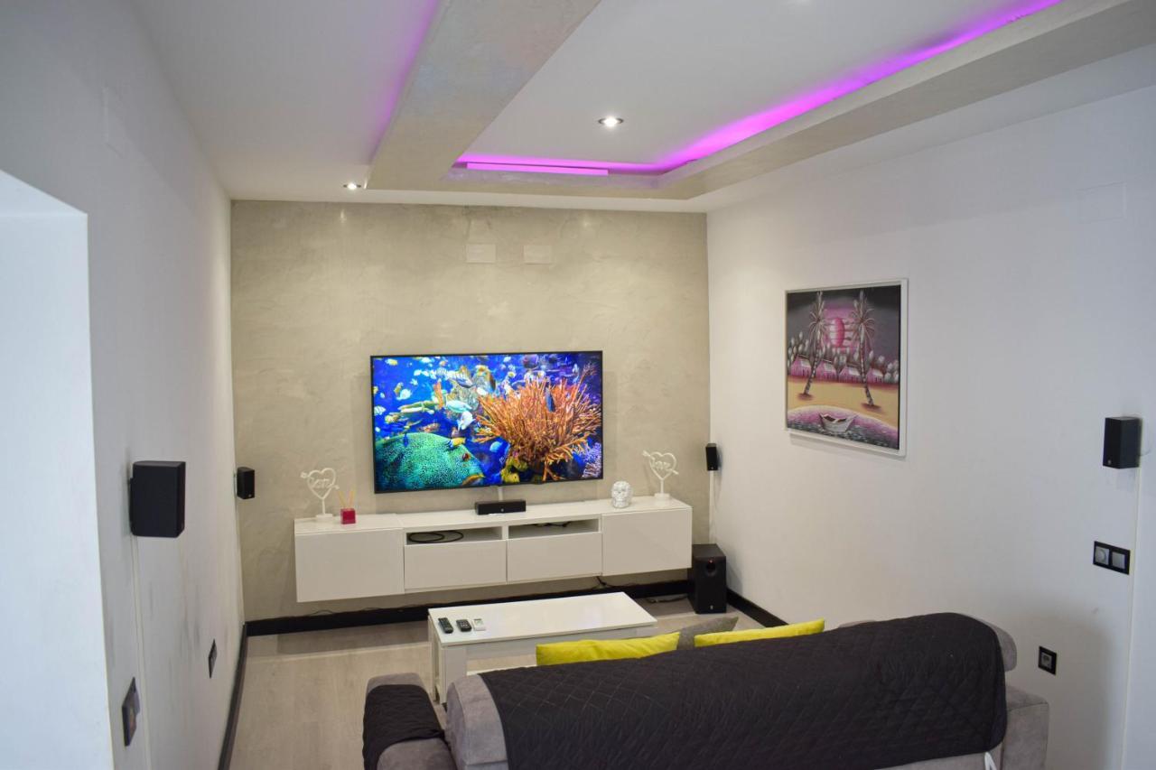 Apartamento Luxury Home Huelva Zona Centro Bagian luar foto