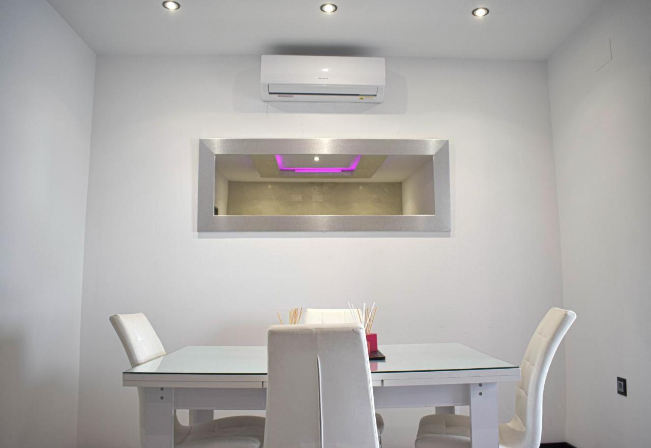 Apartamento Luxury Home Huelva Zona Centro Bagian luar foto