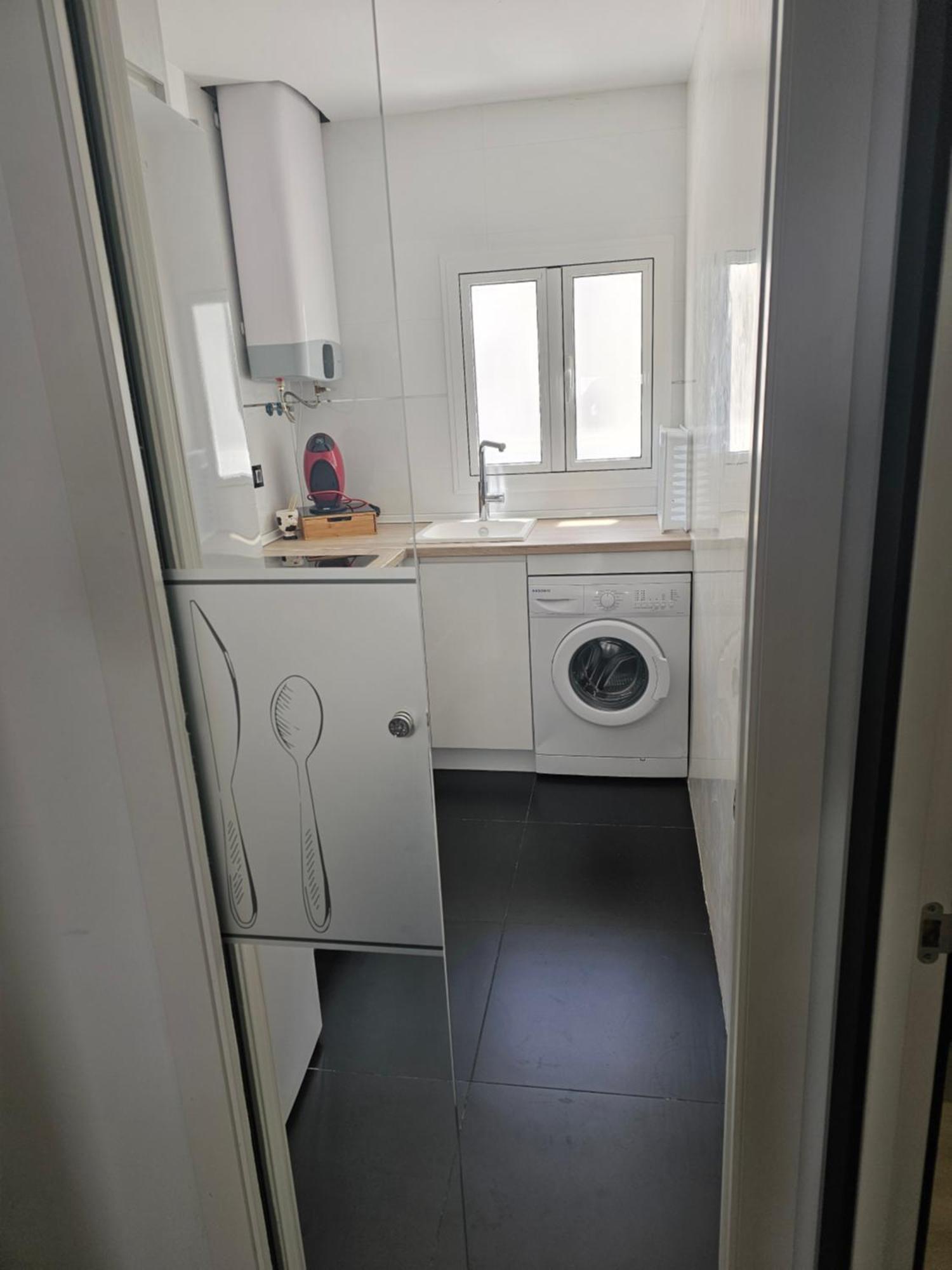 Apartamento Luxury Home Huelva Zona Centro Bagian luar foto
